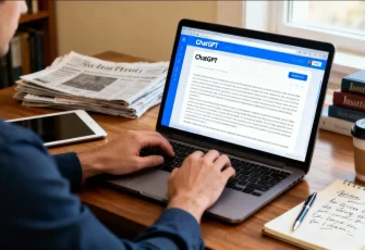 Промт-журналистика: новая эра создания контента с ChatGPT