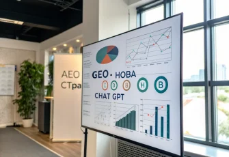 AEO и GEO: новая стратегия продвижения в Chat GPT
