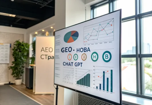 AEO и GEO: новая стратегия продвижения в Chat GPT